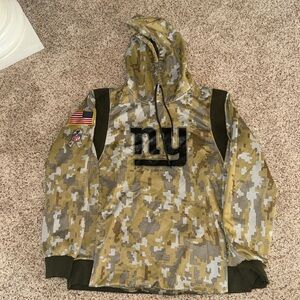 New York Giants Salute To Service Hoodie Camo Hoodie